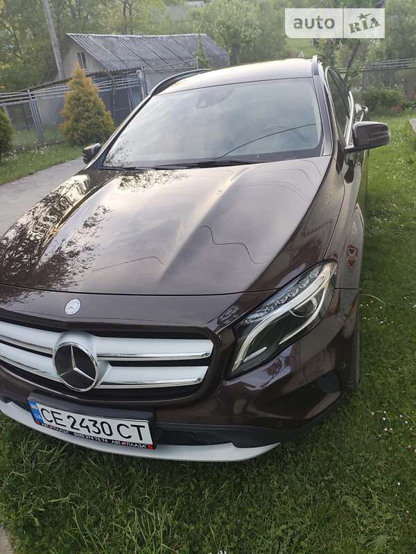 Внедорожник / Кроссовер Mercedes-Benz GLA-Class 2014 в Черновцах