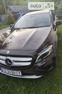 Внедорожник / Кроссовер Mercedes-Benz GLA-Class 2014 в 