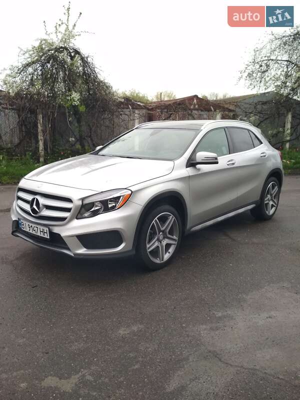Позашляховик / Кросовер Mercedes-Benz GLA-Class 2017 в Полтаві