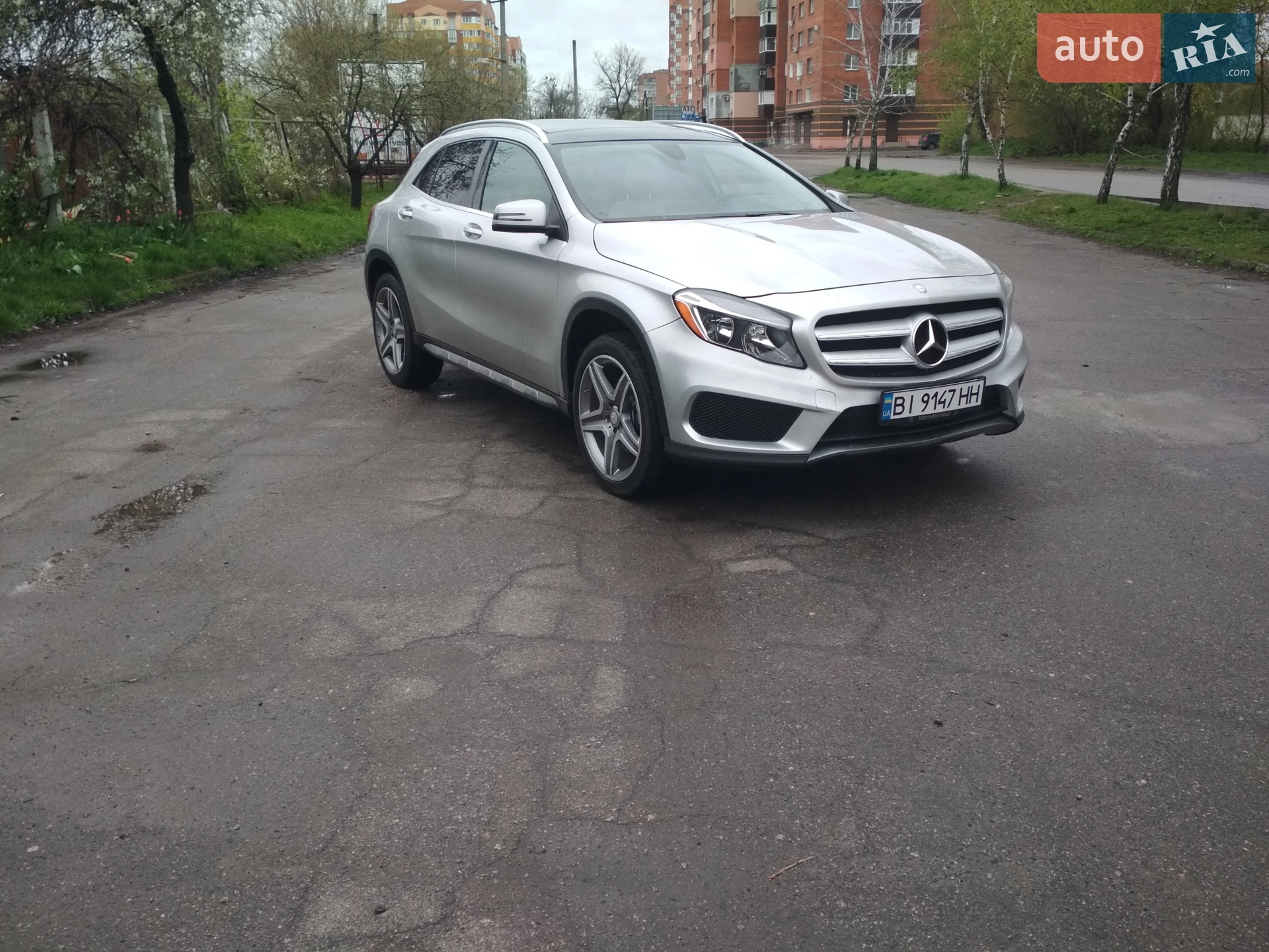 2017 Mercedes-Benz GLA-klasse - мініатюра 7