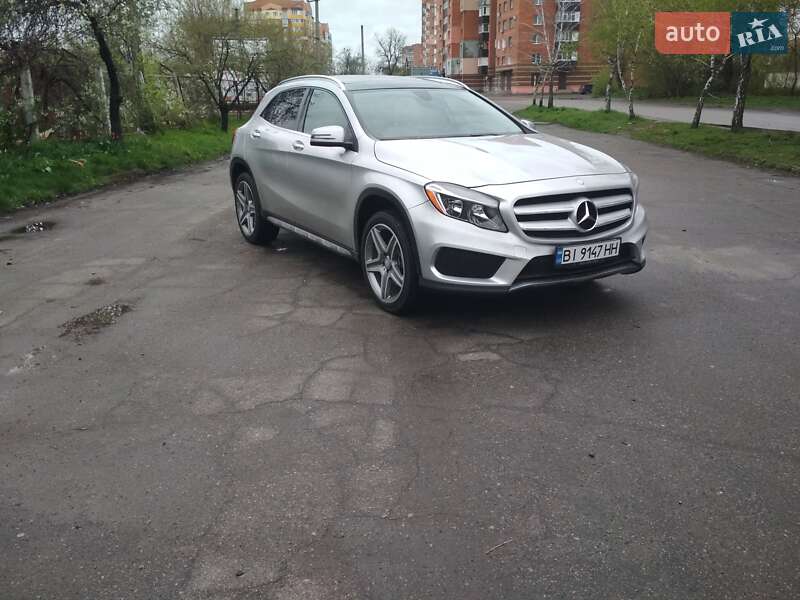Позашляховик / Кросовер Mercedes-Benz GLA-Class 2017 в Полтаві