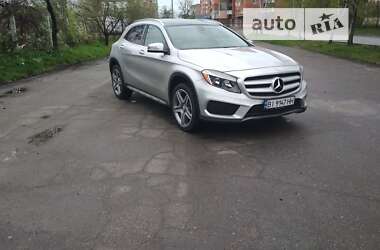 Внедорожник / Кроссовер Mercedes-Benz GLA-Class 2017 в Полтаве