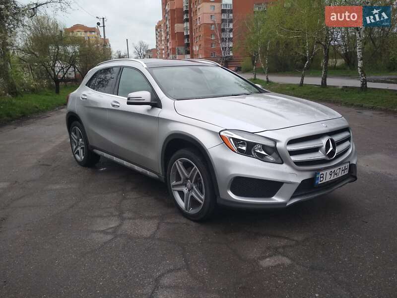 Позашляховик / Кросовер Mercedes-Benz GLA-Class 2017 в Полтаві