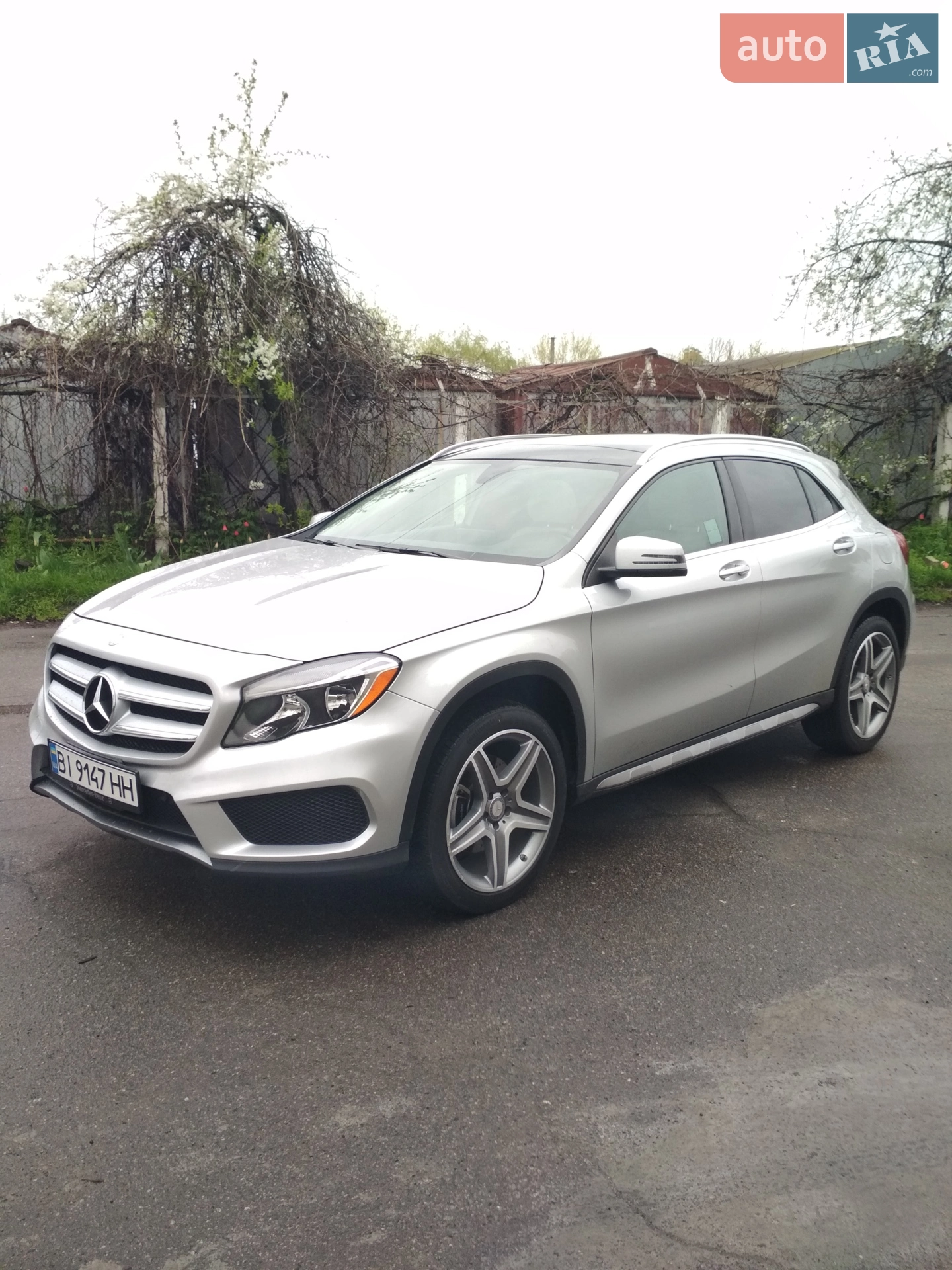 2017 Mercedes-Benz GLA-klasse - мініатюра 11