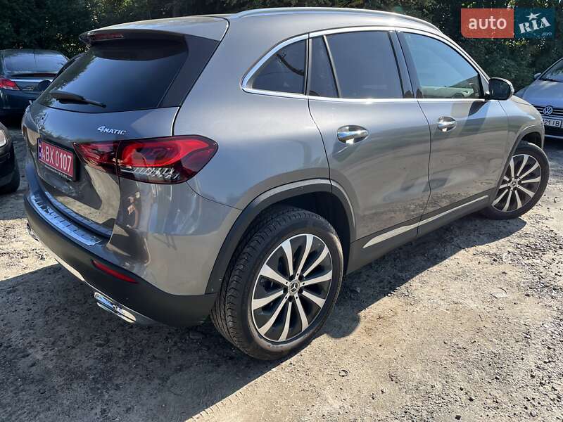 Позашляховик / Кросовер Mercedes-Benz GLA-Class 2020 в Львові