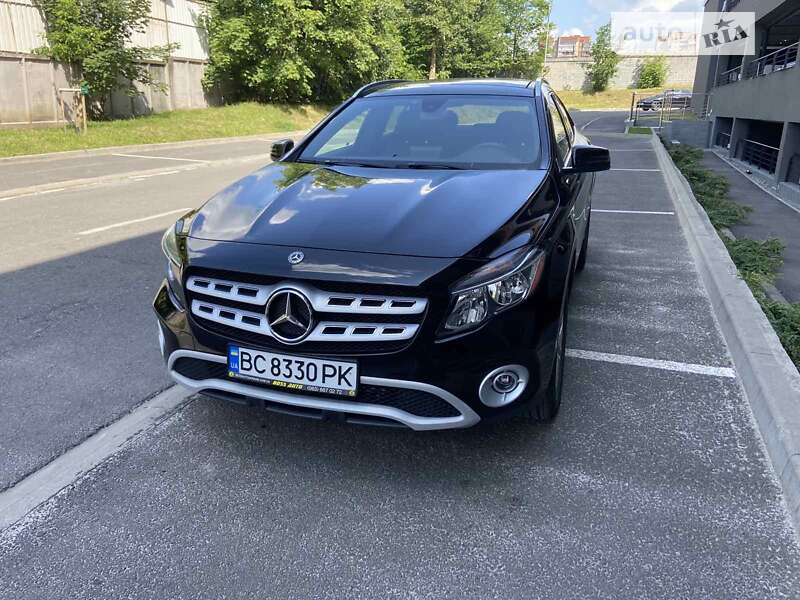 Позашляховик / Кросовер Mercedes-Benz GLA-Class 2018 в Львові