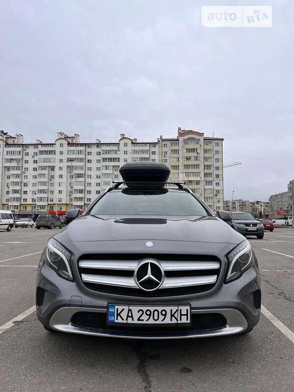 Позашляховик / Кросовер Mercedes-Benz GLA-Class 2014 в Івано-Франківську