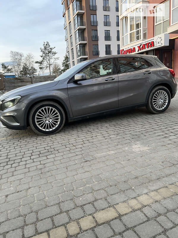 Внедорожник / Кроссовер Mercedes-Benz GLA-Class 2014 в Львове