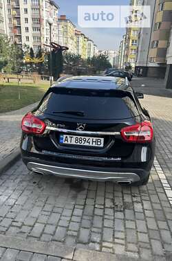 Внедорожник / Кроссовер Mercedes-Benz GLA-Class 2015 в Ивано-Франковске