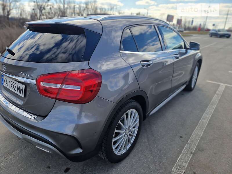 Внедорожник / Кроссовер Mercedes-Benz GLA-Class 2014 в Ирпене