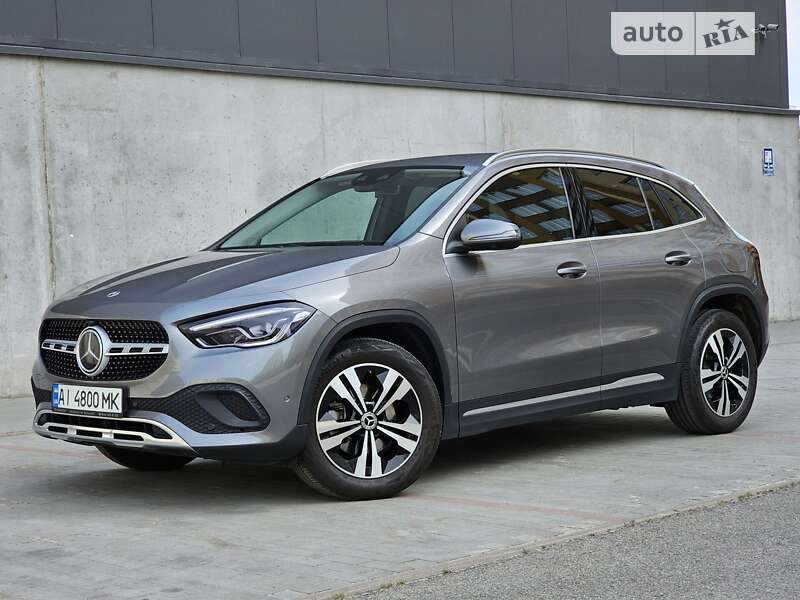 Внедорожник / Кроссовер Mercedes-Benz GLA-Class 2021 в Киеве