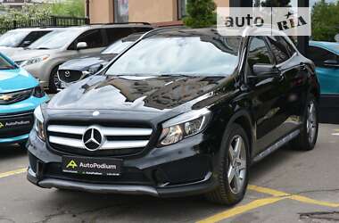 Внедорожник / Кроссовер Mercedes-Benz GLA-Class 2014 в Киеве