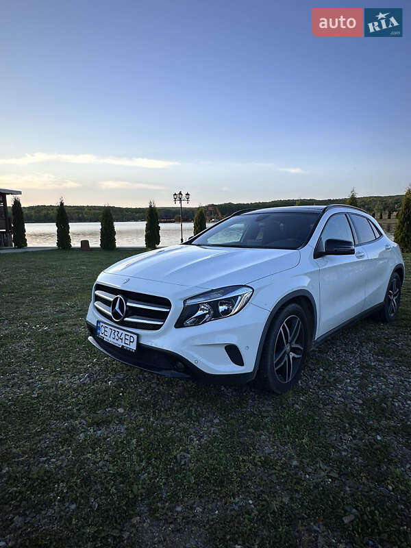 Внедорожник / Кроссовер Mercedes-Benz GLA-Class 2016 в Черновцах