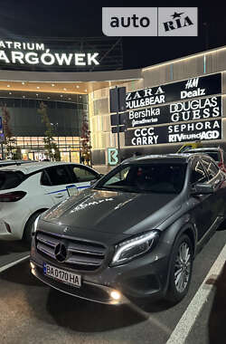 Внедорожник / Кроссовер Mercedes-Benz GLA-Class 2014 в Знаменке