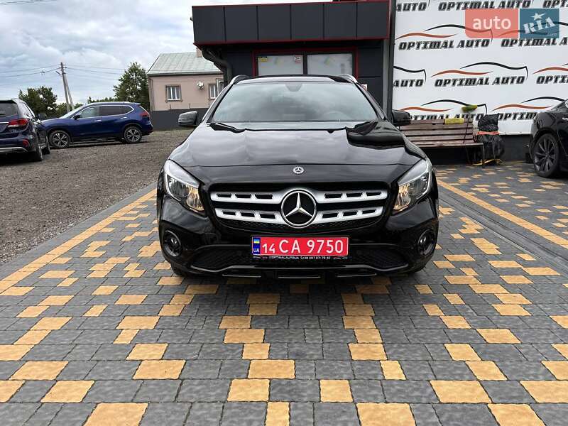 Mercedes-Benz GLA-Class 2018