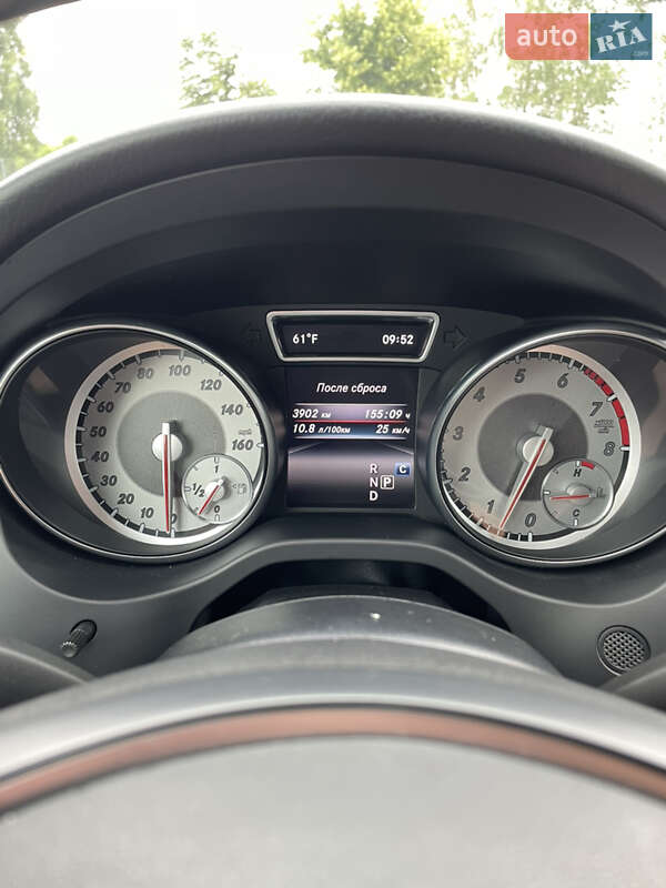 Внедорожник / Кроссовер Mercedes-Benz GLA-Class 2016 в Киеве