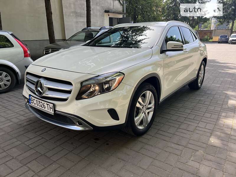 Позашляховик / Кросовер Mercedes-Benz GLA-Class 2016 в Львові