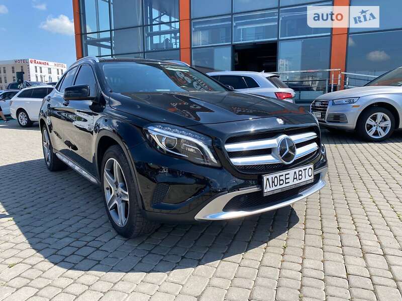 Mercedes-Benz GLA-Class 