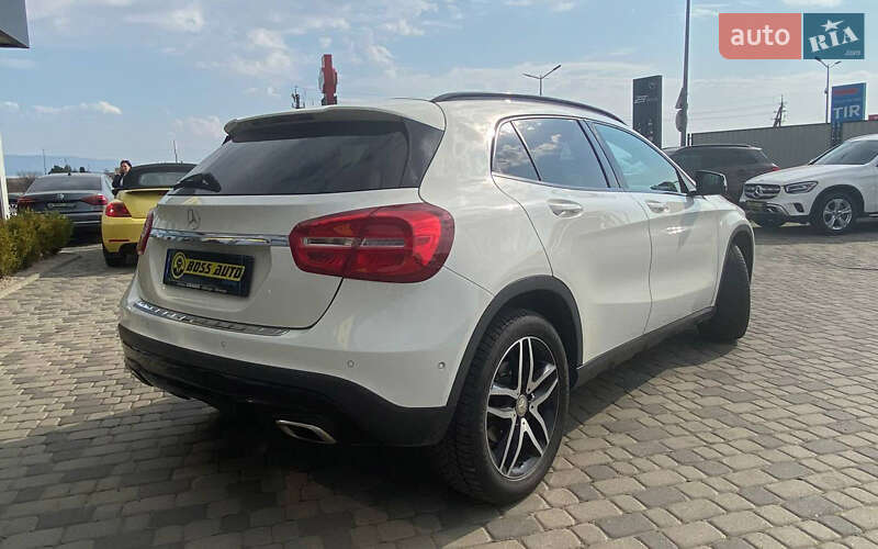Внедорожник / Кроссовер Mercedes-Benz GLA-Class 2016 в Мукачево