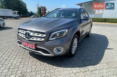 Внедорожник / Кроссовер Mercedes-Benz GLA-Class 2018 в 