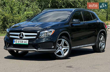Внедорожник / Кроссовер Mercedes-Benz GLA-Class 2015 в 