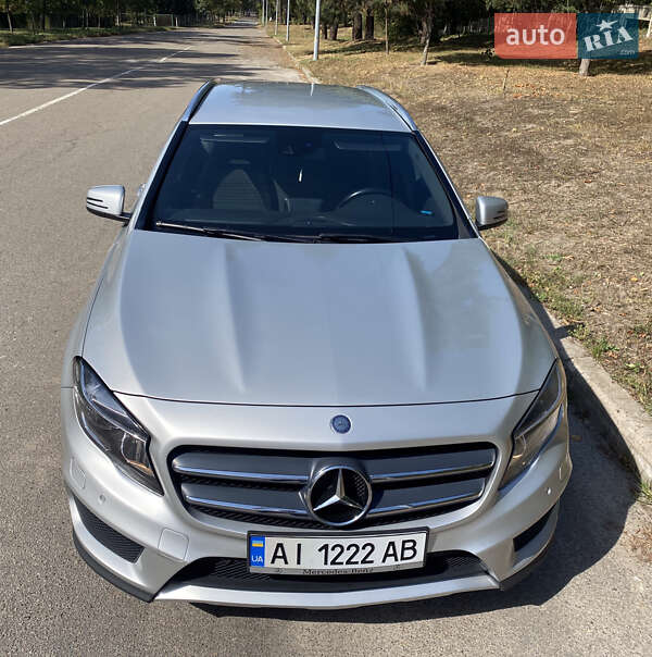 Внедорожник / Кроссовер Mercedes-Benz GLA-Class 2014 в 