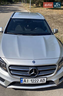 Внедорожник / Кроссовер Mercedes-Benz GLA-Class 2014 в 
