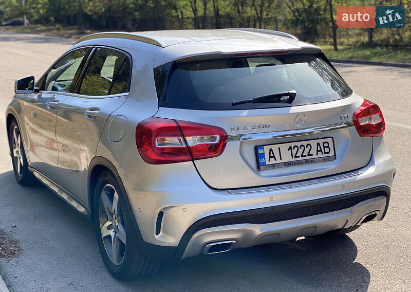 Внедорожник / Кроссовер Mercedes-Benz GLA-Class 2014 в Киеве