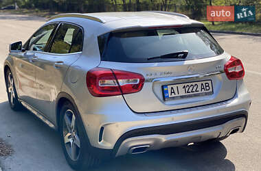 Внедорожник / Кроссовер Mercedes-Benz GLA-Class 2014 в 