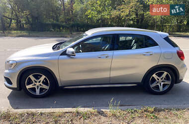 Внедорожник / Кроссовер Mercedes-Benz GLA-Class 2014 в 