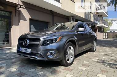 Позашляховик / Кросовер Mercedes-Benz GLA-Class 2018 в Ужгороді