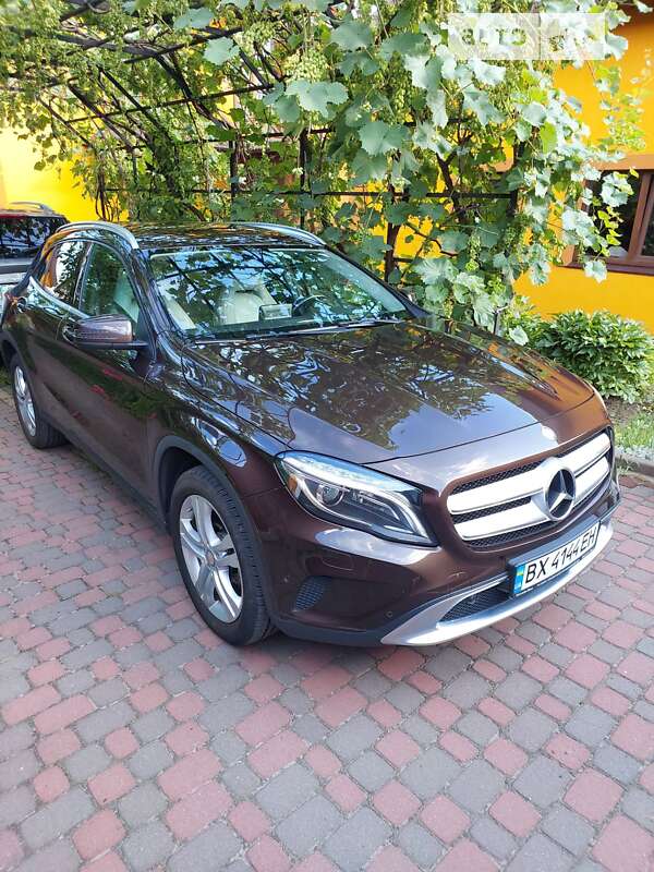 Внедорожник / Кроссовер Mercedes-Benz GLA-Class 2016 в Хмельницком фото 2 Внедорожник / Кроссовер Mercedes-Benz GLA-Class 2016 в Хмельницком