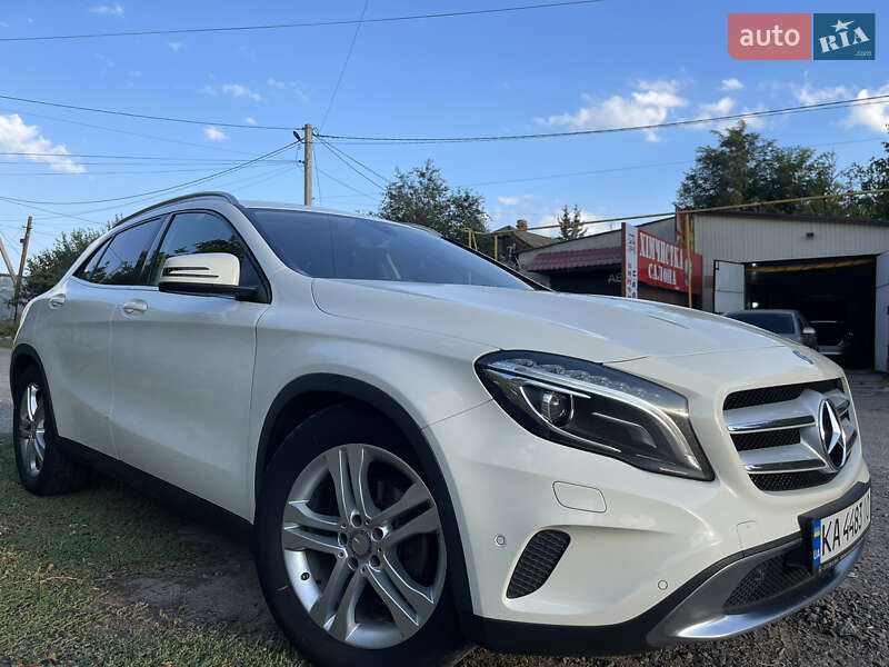 Внедорожник / Кроссовер Mercedes-Benz GLA-Class 2016 в Первомайске фото 2 Внедорожник / Кроссовер Mercedes-Benz GLA-Class 2016 в Первомайске