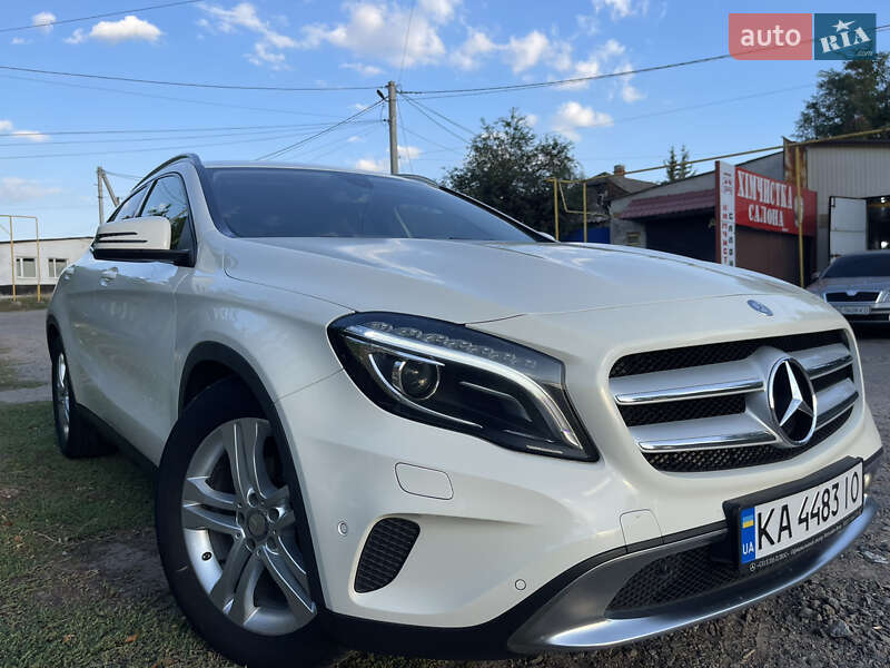 Внедорожник / Кроссовер Mercedes-Benz GLA-Class 2016 в Первомайске