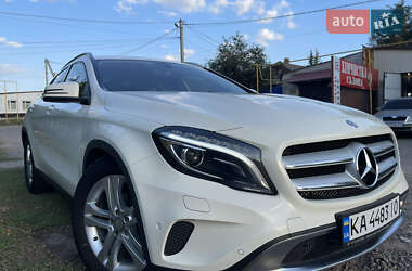 Внедорожник / Кроссовер Mercedes-Benz GLA-Class 2016 в 