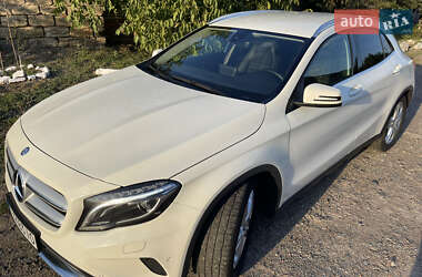 Внедорожник / Кроссовер Mercedes-Benz GLA-Class 2016 в 