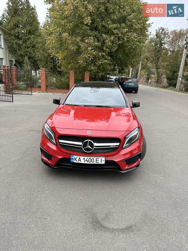 Позашляховик / Кросовер Mercedes-Benz GLA-Class 2016 в Києві