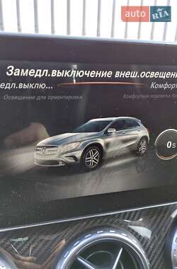 Внедорожник / Кроссовер Mercedes-Benz GLA-Class 2016 в Киеве