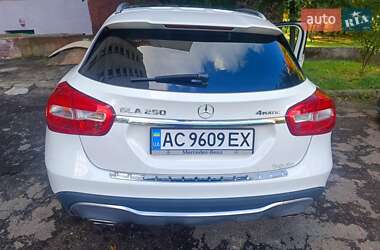 Внедорожник / Кроссовер Mercedes-Benz GLA-Class 2017 в Львове