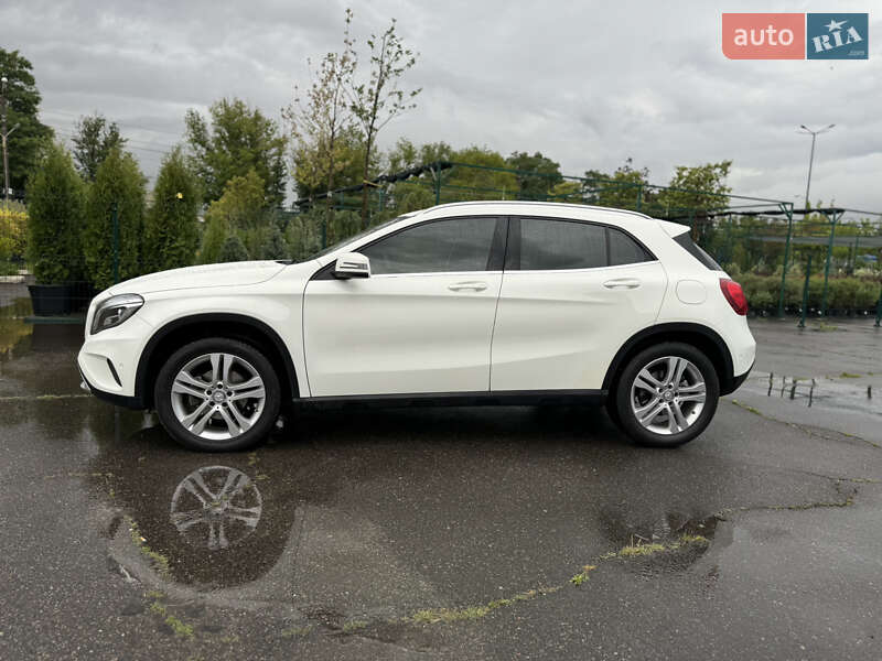 Позашляховик / Кросовер Mercedes-Benz GLA-Class 2016 в Одесі