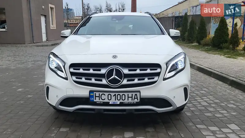 Mercedes-Benz GLA-Class