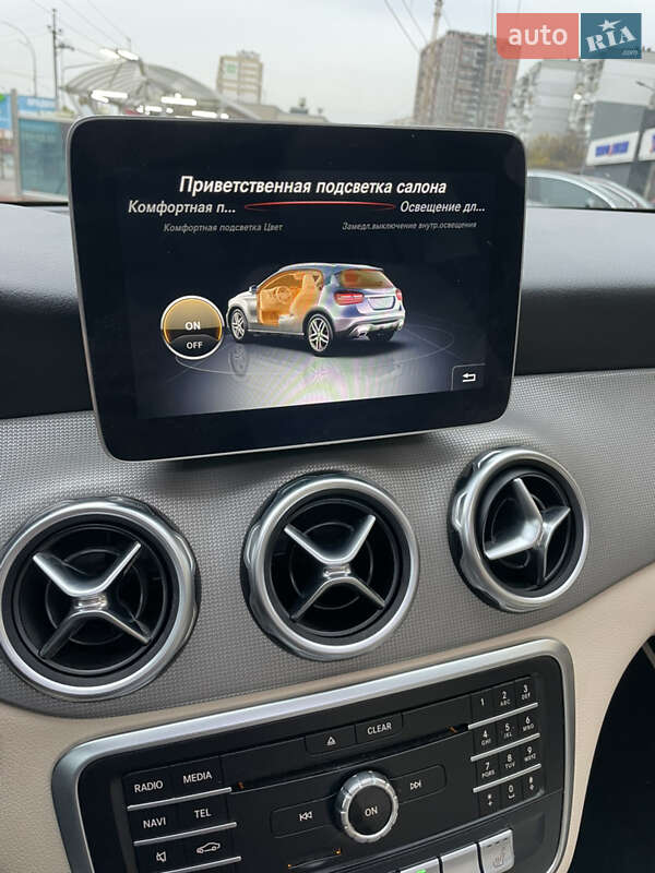 Внедорожник / Кроссовер Mercedes-Benz GLA-Class 2018 в Вышгороде