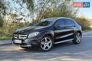 Внедорожник / Кроссовер Mercedes-Benz GLA-Class 2014 в Львове