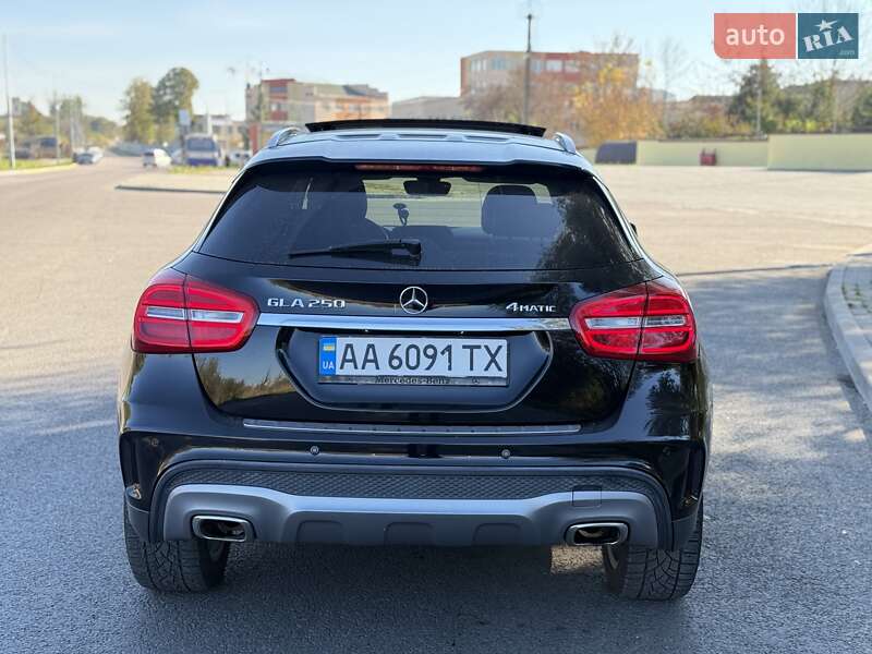 Позашляховик / Кросовер Mercedes-Benz GLA-Class 2014 в Львові