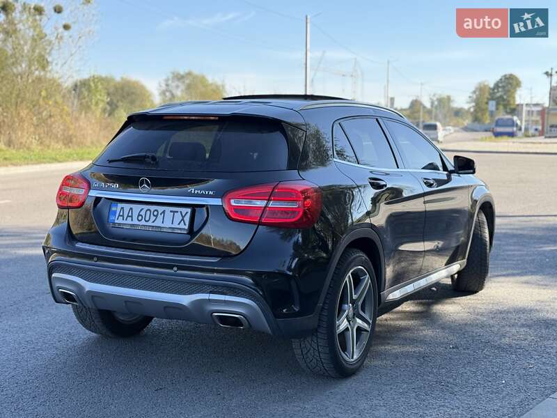 Позашляховик / Кросовер Mercedes-Benz GLA-Class 2014 в Львові