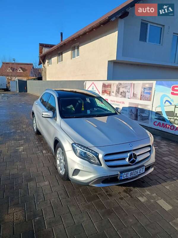 Внедорожник / Кроссовер Mercedes-Benz GLA-Class 2014 в Черновцах