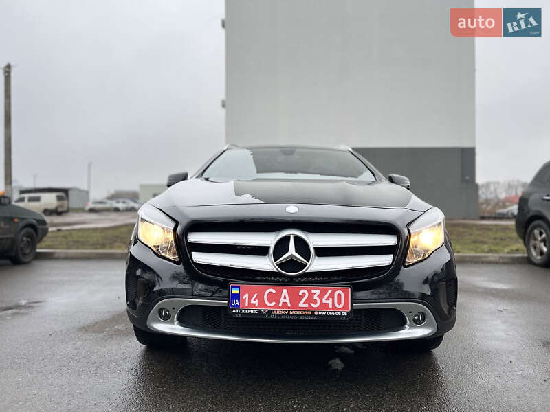 Позашляховик / Кросовер Mercedes-Benz GLA-Class 2015 в Чернігові