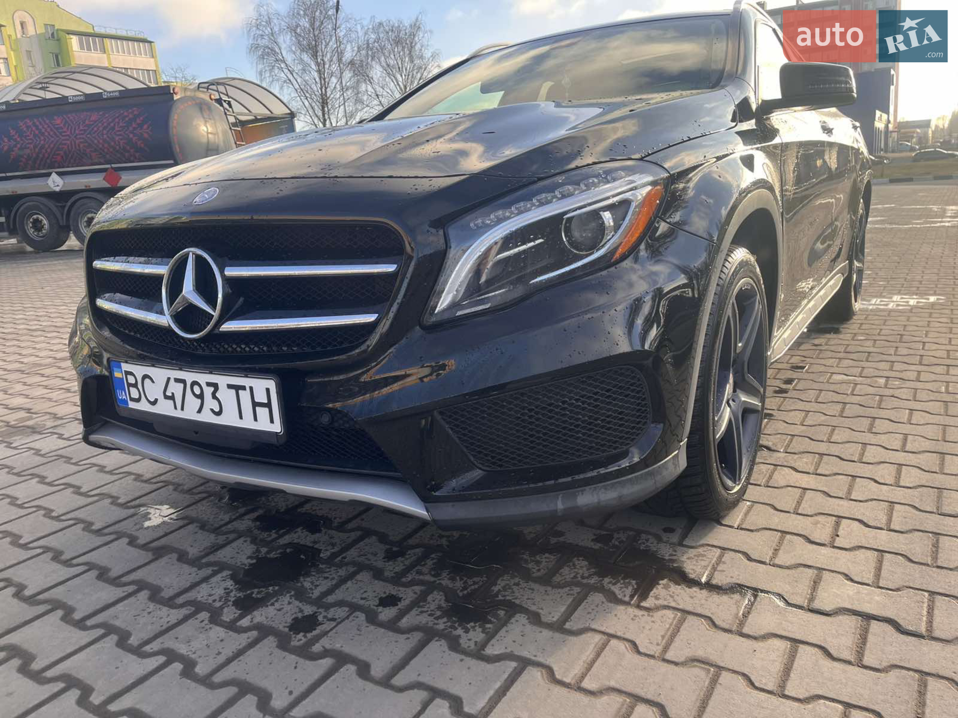 Mercedes-Benz GLA-Class 2014