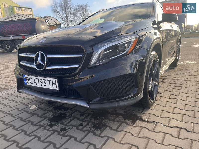 Внедорожник / Кроссовер Mercedes-Benz GLA-Class 2014 в Хмельницком