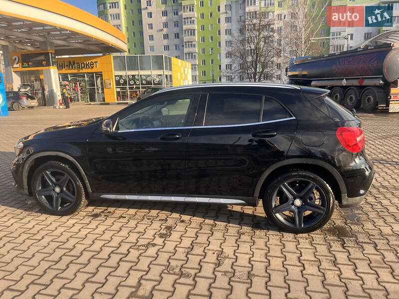 Внедорожник / Кроссовер Mercedes-Benz GLA-Class 2014 в Хмельницком